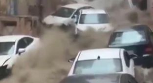 Mekke'de şiddetli yağış sel felaketine yol açtı