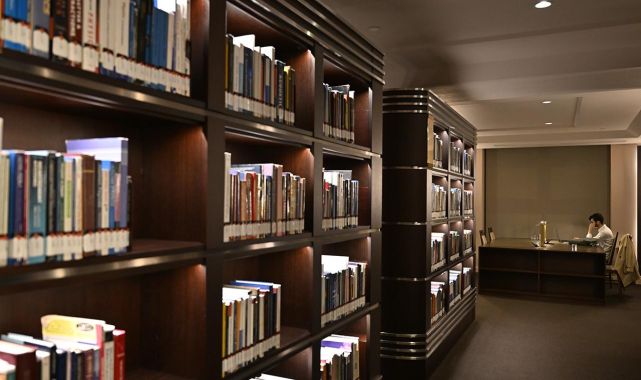 Millet Kütüphanesi'ne 7 Milyon Ziyaretçi