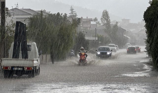 Muğla için kuvvetli yağış uyarısı