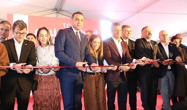 Özgür Özel: 110’uncu Kent Lokantası Açılıyor