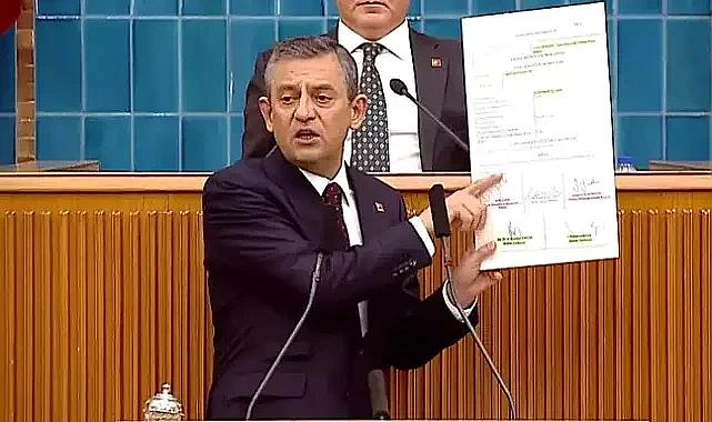 Özgür Özel, Yunus Emre Vakfı'ndaki Yolsuzluk İddialarını Gündeme Getirdi