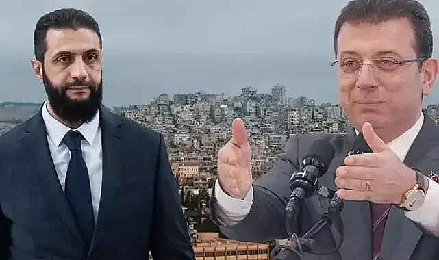 Şam Ziyareti İptal Edilen İmamoğlu Tepkili: