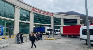 Sarp Sınır Kapısı'ndan 5 milyonu aşkın yolcu geçti