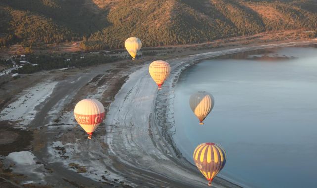 Sıcak hava balonu turizminde yeni rotalar