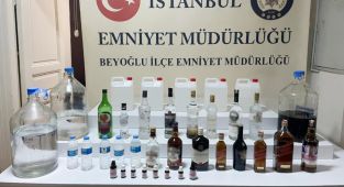 Sucu sahte içkiden tutuklandı
