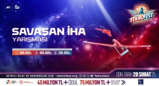 TEKNOFESTte büyük mücadele, savaşan İHAlar sahada