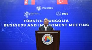 Türk müteahhitler Moğolistan'da 403 milyon dolarlık projeye imza attı