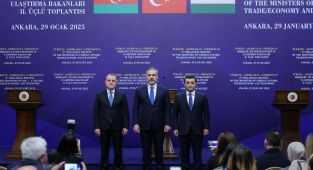 Türkiye, Azerbaycan ve Özbekistan'ın imzaladığı Ankara Bildirisi açıklandı