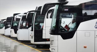 Türkiye'de otobüsler 2024'de dünyanın çevresini 52 bin kez turladı