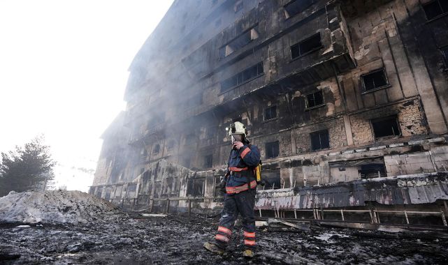 Yangın faciasında tutuklu sayısı 9'a yükseldi