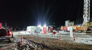 Yeni yılın ilk petrol sondaj kuyusu Şırnakta açıldı
