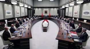 Yılın ilk Milli Güvenlik Kurulu toplandı