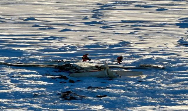 ABD'nin Alaska eyaletinde kaybolan uçağın enkazına ulaşıldı