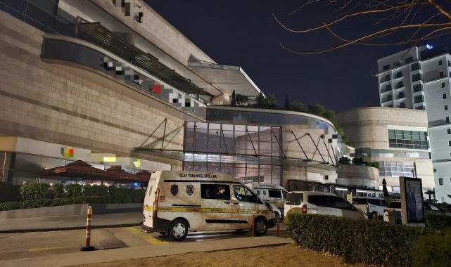 Adana'da AVM'de 3 gün saklanan hırsızlık şüphelisi yakalandı