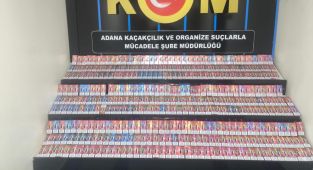 Adana'da kargo paketinde 708 kaçak elektronik sigara ele geçirildi