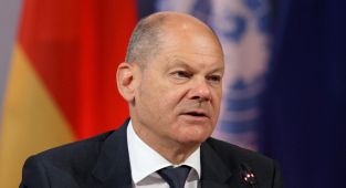 Almanya Başbakanı Scholz'dan ABD'nin AB'ye olası ek gümrük vergisine tepki