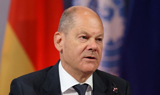 Almanya Başbakanı Scholz'dan ABD'nin AB'ye olası ek gümrük vergisine tepki