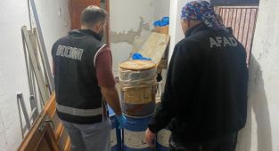 Antalya'da 177 kilogram sodyum siyanür ele geçirildi