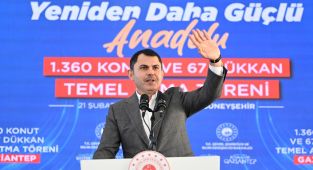 Bakan Kurum: Ev sahibi olmayan kalmayıncaya kadar çalışacağız