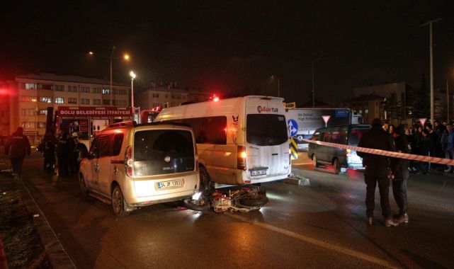 Bolu'da zincirleme trafik kazası: 1 ölü