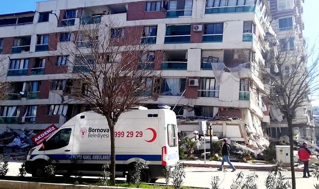 Bornova Belediyesi'nden afetlere karşı güçlü adım