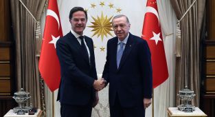 Cumhurbaşkanı Erdoğan, NATO Genel Sekreteri Rutte ile görüştü