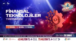 Finansal teknolojiler için inovatif fikirler TEKNOFESTTE yarışacak