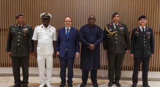 Gambiya Savunma Bakanı: Türkiye'den aldığımız desteği saymakla bitiremeyiz