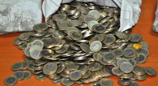 Geçen yıl yaklaşık 1,5 milyar liralık bozuk para cebe girdi