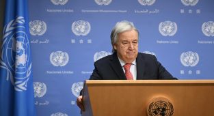 Guterres, Rusya Ukrayna Savaşı'na Yeter artık diyerek tepki gösterdi