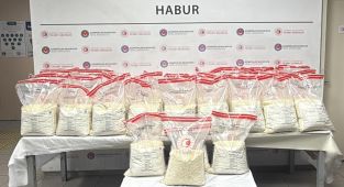 Habur'da 370 kilogram uyuşturucu ele geçirildi