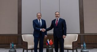 Hakan Fidan Rus mevkidaşı Lavrov ile görüştü