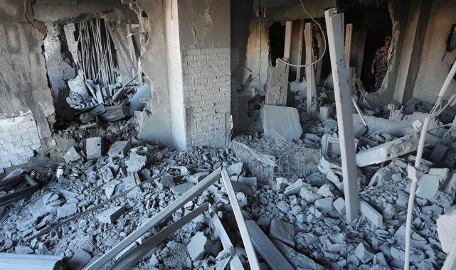 Hamas: İsrail'in evleri havaya uçurması işlediği soykırımın devamıdır