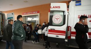 Hatay'da hastane yangını
