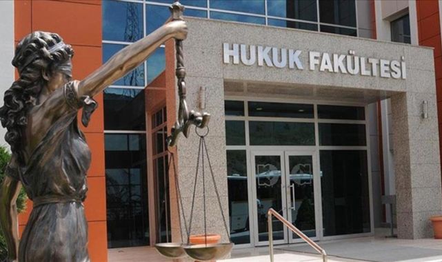 Hukuk fakültelerine giriş için 100 bin barajı getirildi