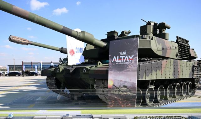 İlk Altay tankı bu yıl envantere girecek