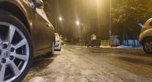 İstanbul eksi 4 dereceyi gördü: Yollar buz tuttu