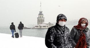 İstanbul'da kar yağışı 4 gün etkili olacak