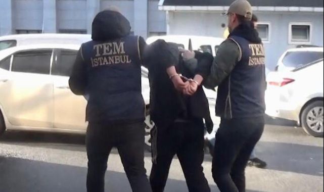 İstanbul'da saldırı hazırlığındaki DEAŞ şüphelisi tutuklandı