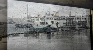 İstanbul'da vapur seferleri iptal edildi