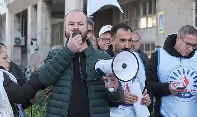 İzmir Büyükşehir’den Sendika Yöneticisi Islakoğlu’na Kınama Cezası