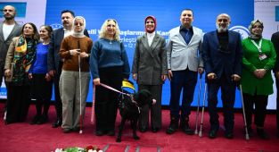 Kamuya bin 830 engelli personel ataması yapıldı