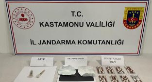 Kastamonu'da zehir taciri 13 kişi yakalandı