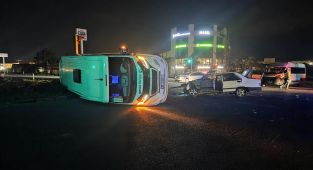 Kemalpaşa’da feci kaza