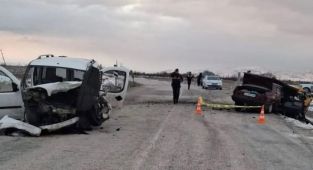 Konya'da zincirleme trafik kazası: 2 kişi öldü