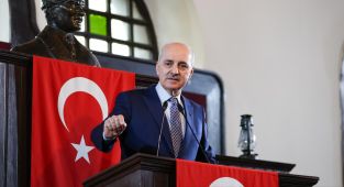 Kurtulmuş: Gazze kıyamete kadar Filistin'in bir parçası olacak