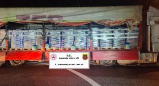 Mardin'de 25,5 ton sahte toz deterjan ele geçirildi