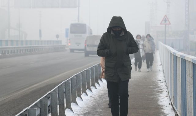 Meteoroloji 7 ili 'sarı kod' ile uyardı: Kar geliyor