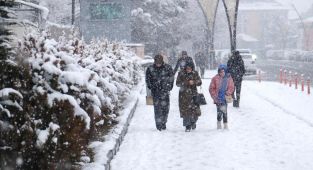 Orta Karadeniz için kuvvetli kar yağışı uyarısı