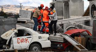Türk Silahlı Kuvvetleri'nden arama kurtarma tatbikatı